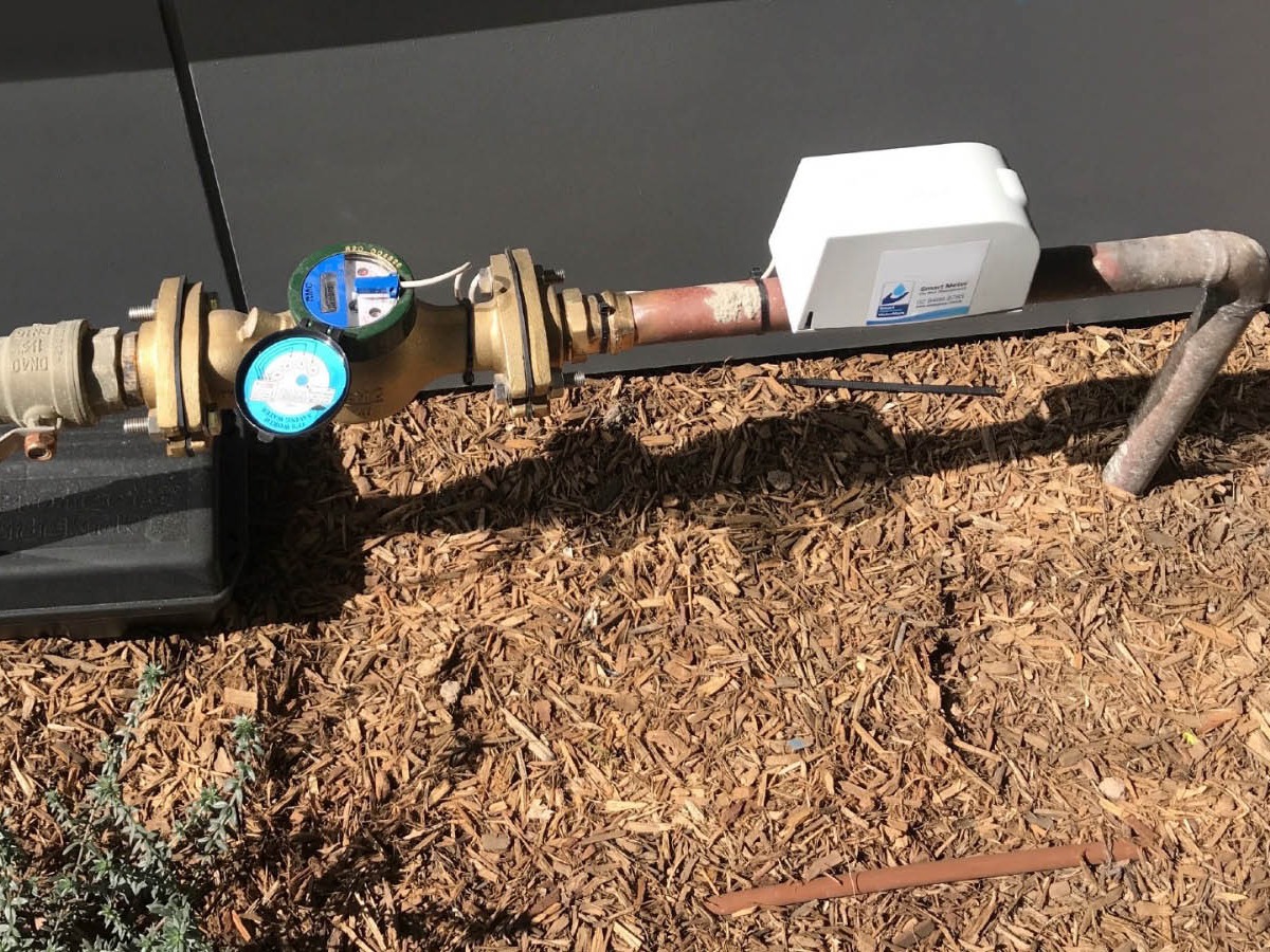 Smart Meter Wasserkontrolle